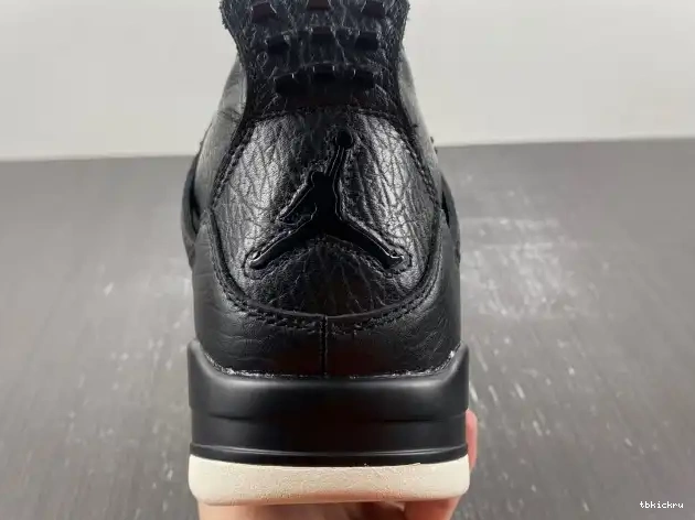 Rep TBK 819139-010 Black Hair Pony 4 Retro Jordan 0426